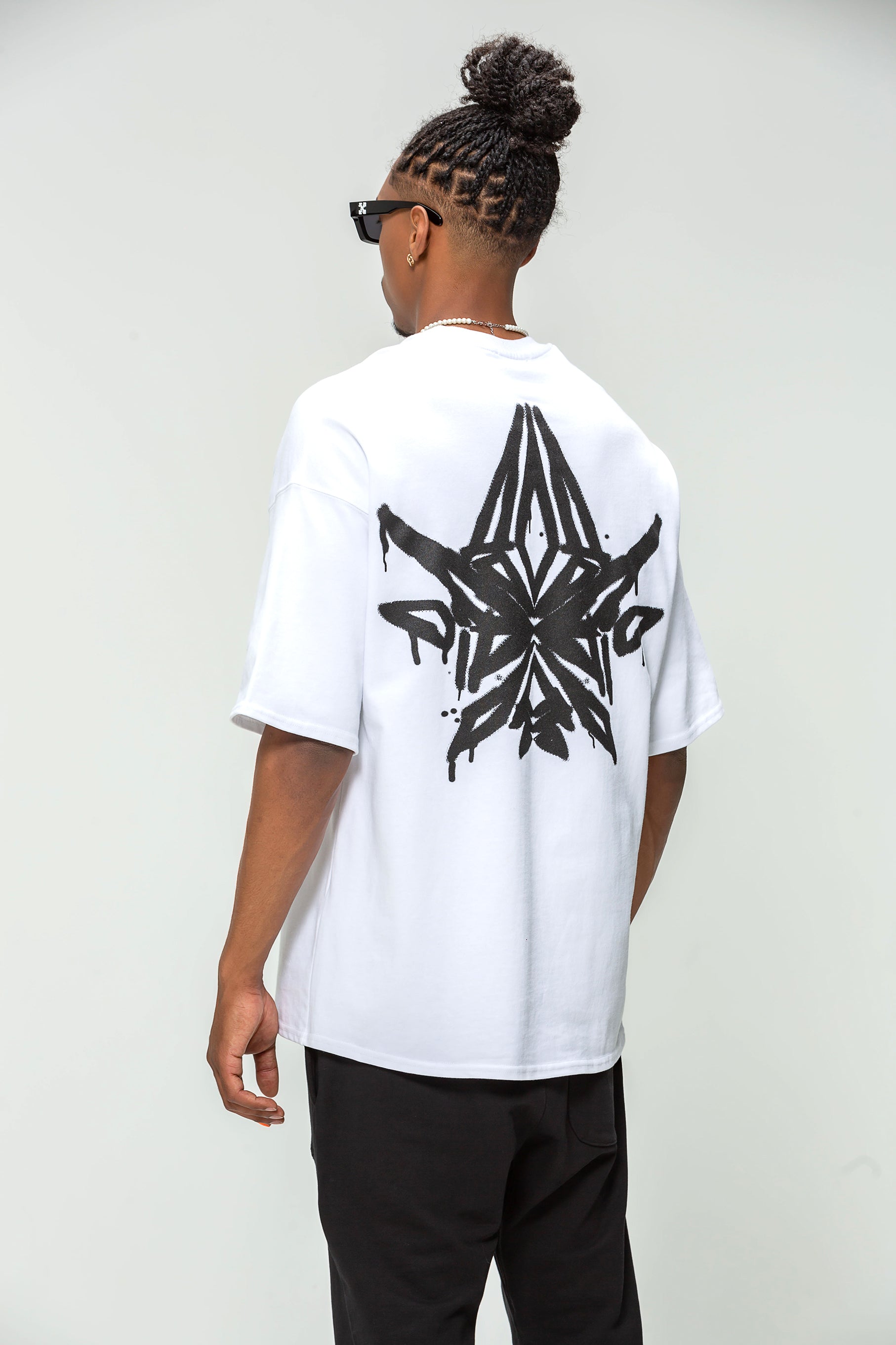 48 Carat Diamond Logo Oversized T-Shirt