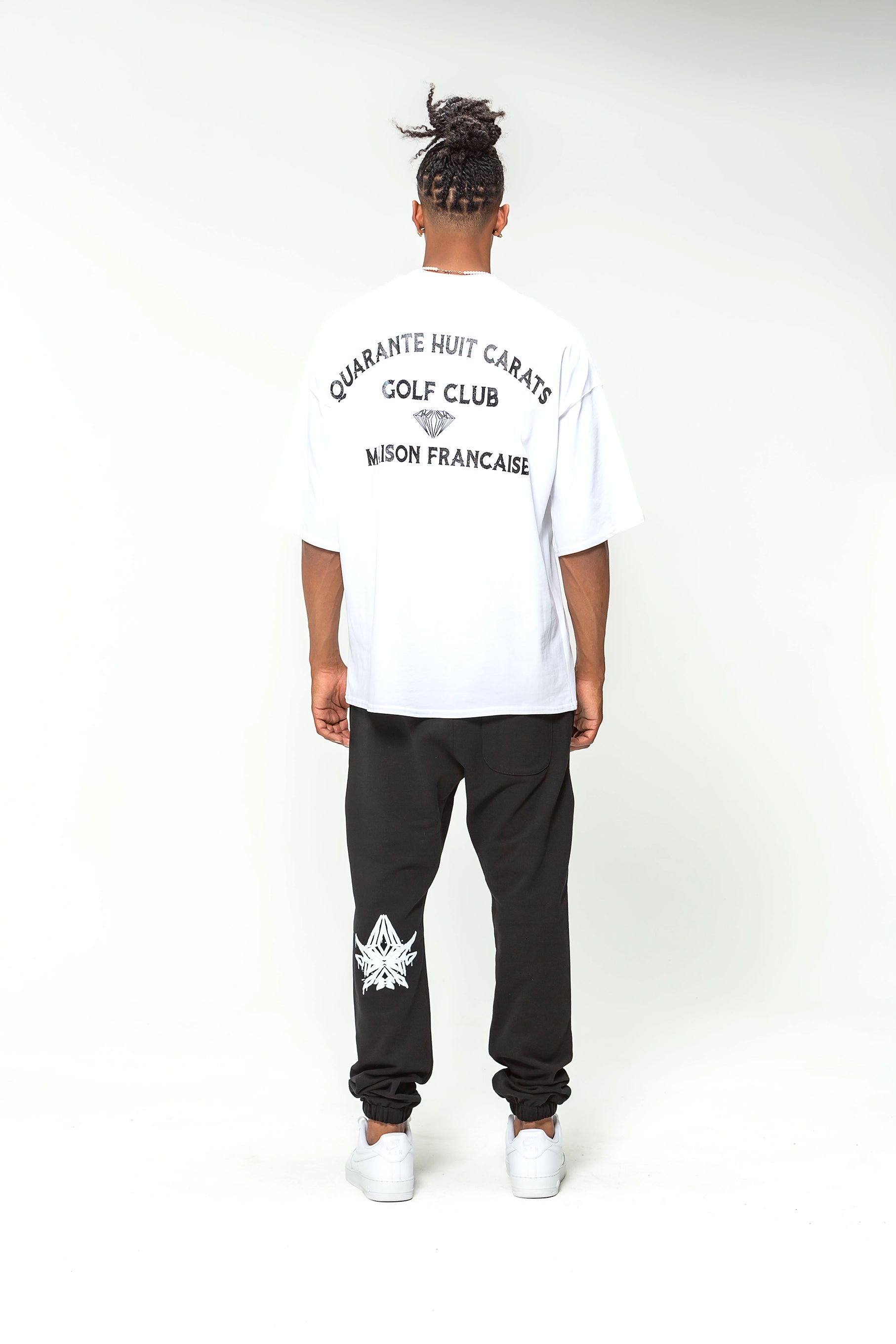 T-shirt Oversize 48 Carats - Élégance Golf Club